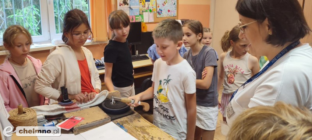 Wakacje pełne wrażeń - relacja z 