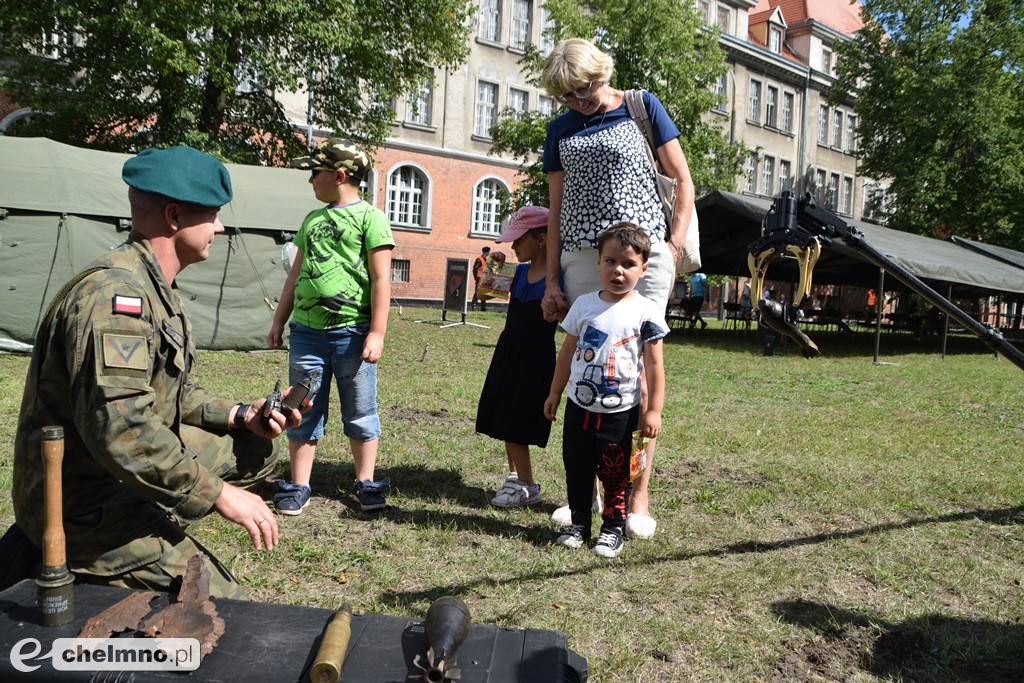 Edukacyjny czwartek profilaktyczny w 3. Pułku Saperów