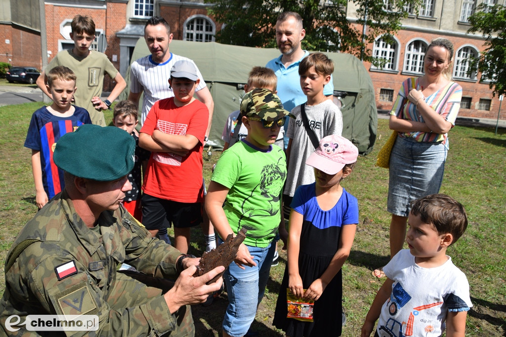 Edukacyjny czwartek profilaktyczny w 3. Pułku Saperów
