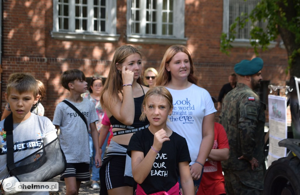 Edukacyjny czwartek profilaktyczny w 3. Pułku Saperów