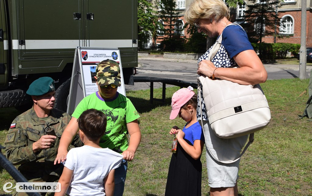 Edukacyjny czwartek profilaktyczny w 3. Pułku Saperów