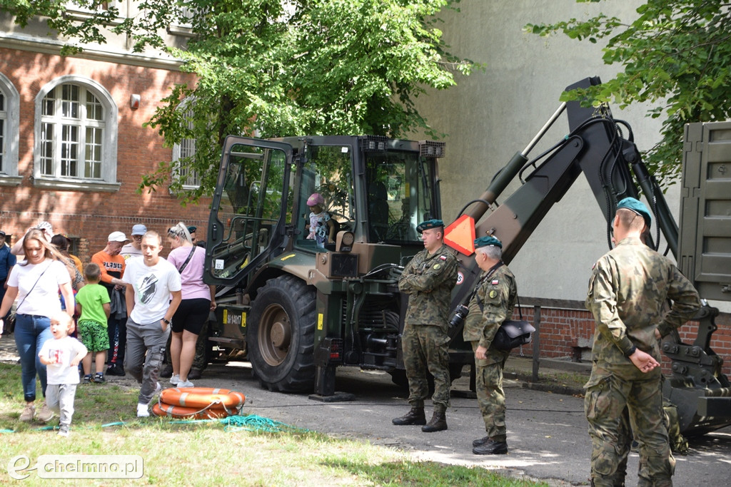 Edukacyjny czwartek profilaktyczny w 3. Pułku Saperów