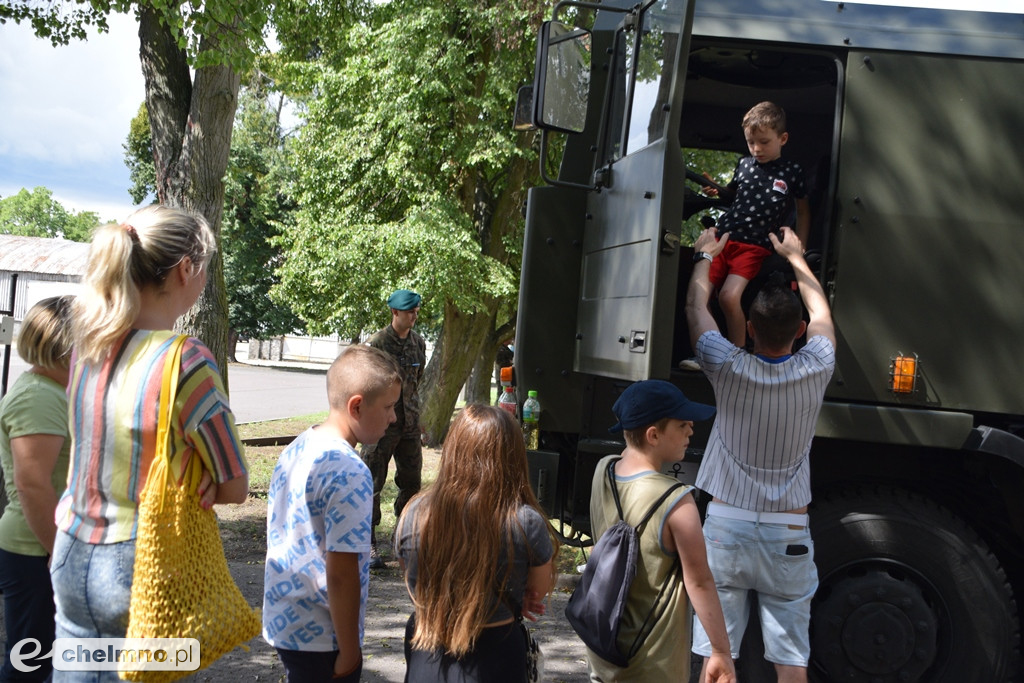 Edukacyjny czwartek profilaktyczny w 3. Pułku Saperów