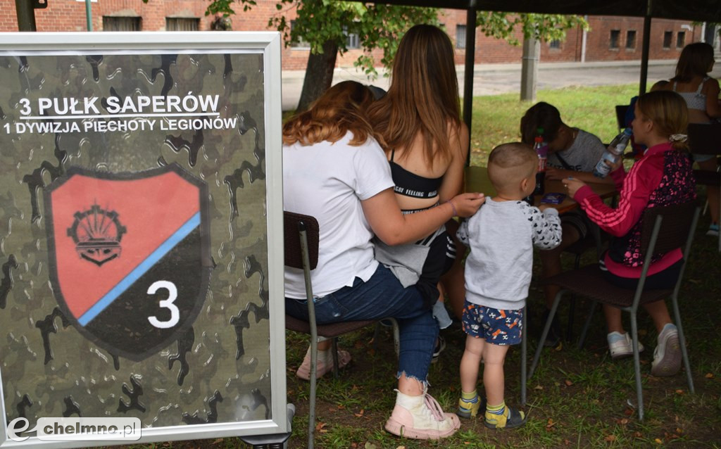 Edukacyjny czwartek profilaktyczny w 3. Pułku Saperów