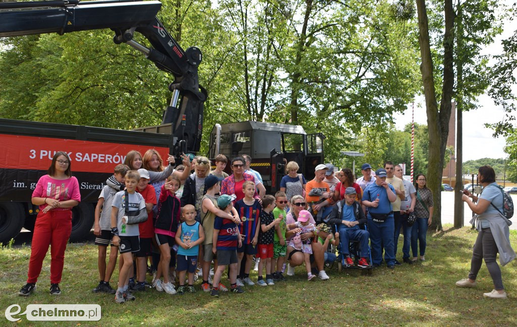 Edukacyjny czwartek profilaktyczny w 3. Pułku Saperów