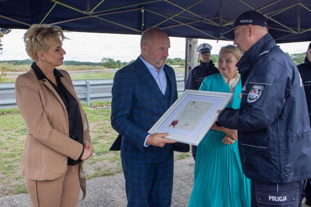 Priorytet – bezpieczeństwo na drodze