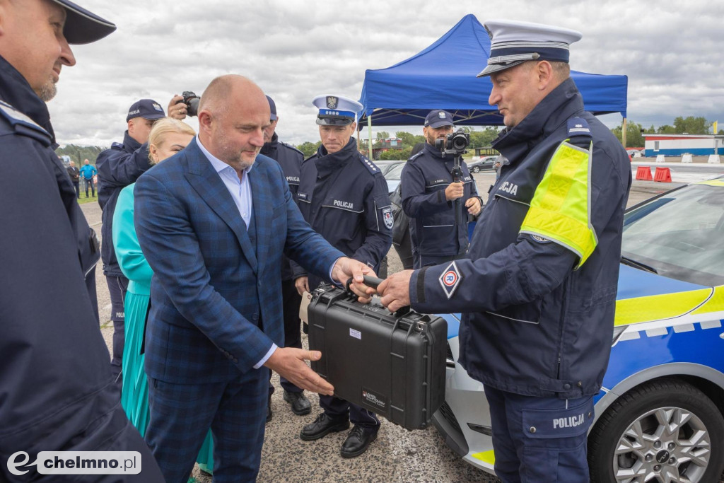Priorytet – bezpieczeństwo na drodze