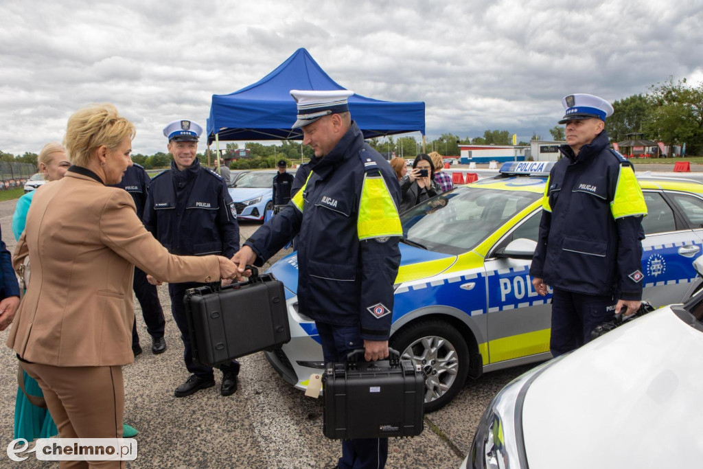 Priorytet – bezpieczeństwo na drodze