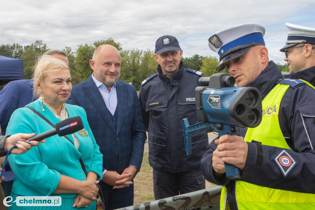 Priorytet – bezpieczeństwo na drodze