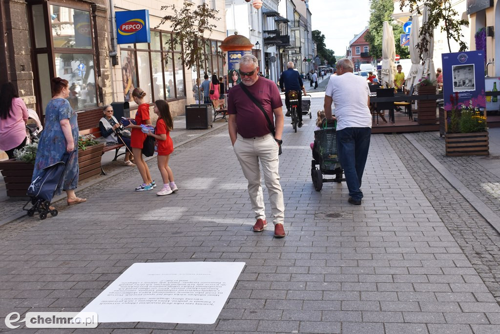 Czy widzieliście już wystawę na ul. Grudziądzkiej?