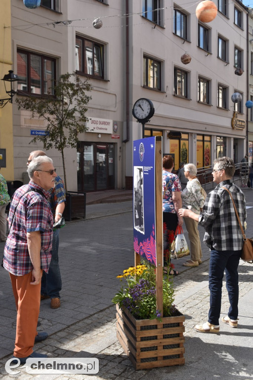 Czy widzieliście już wystawę na ul. Grudziądzkiej?