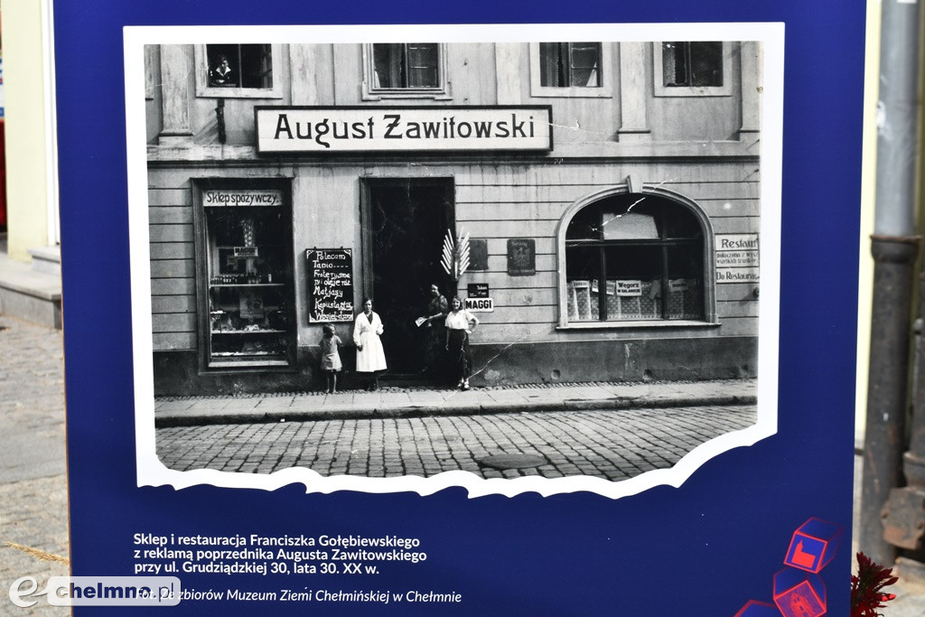 Czy widzieliście już wystawę na ul. Grudziądzkiej?