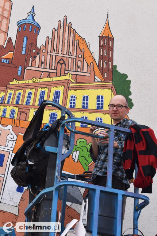 Szlakiem chełmińskich murali. 