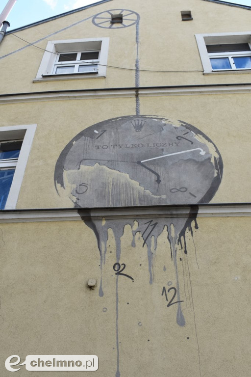 Szlakiem chełmińskich murali. 