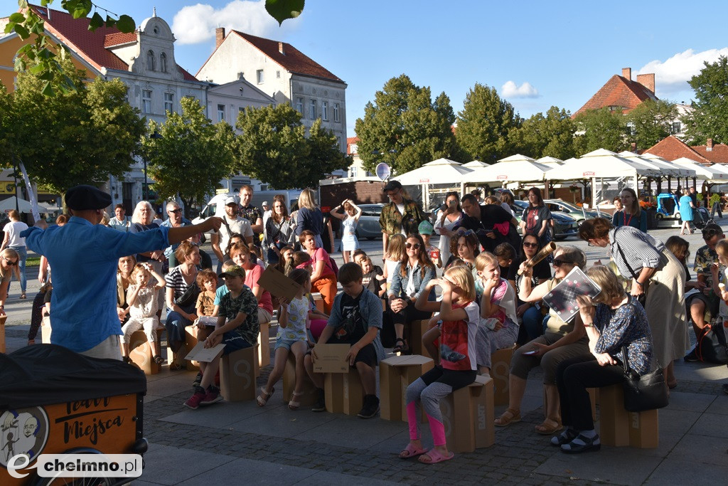 Spektakl familijny - Opowieści papierowego teatru
