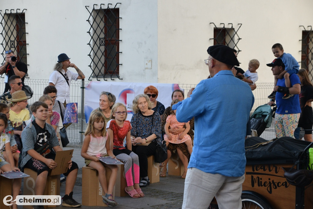 Spektakl familijny - Opowieści papierowego teatru