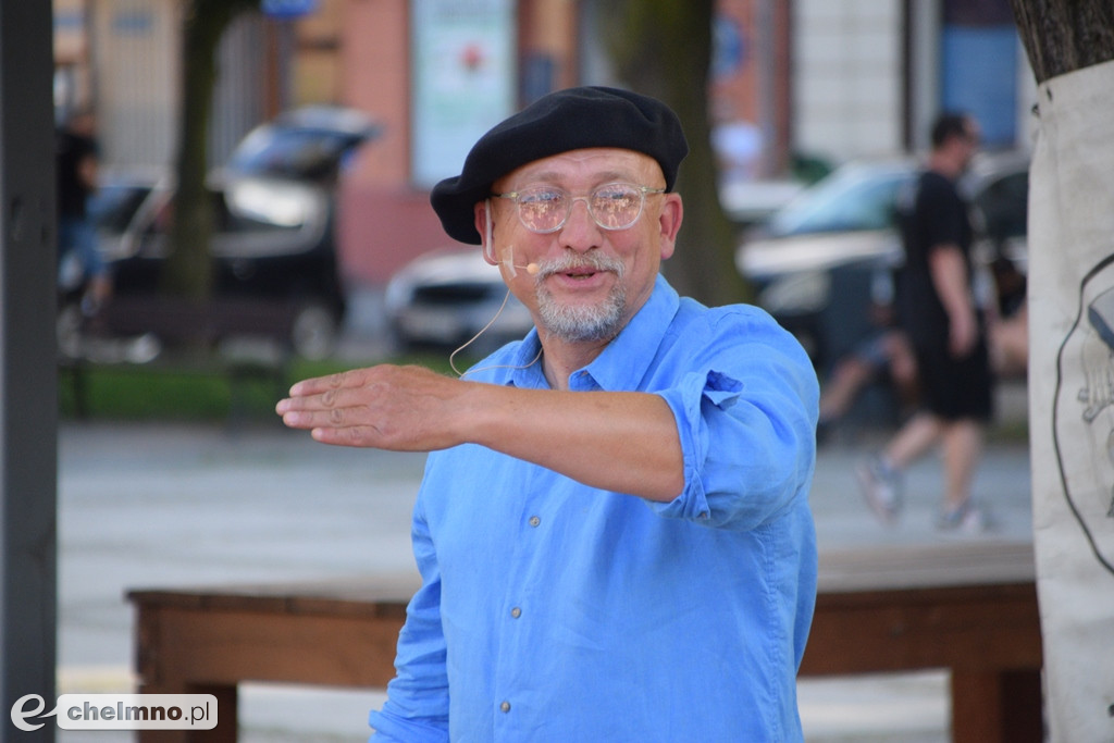 Spektakl familijny - Opowieści papierowego teatru