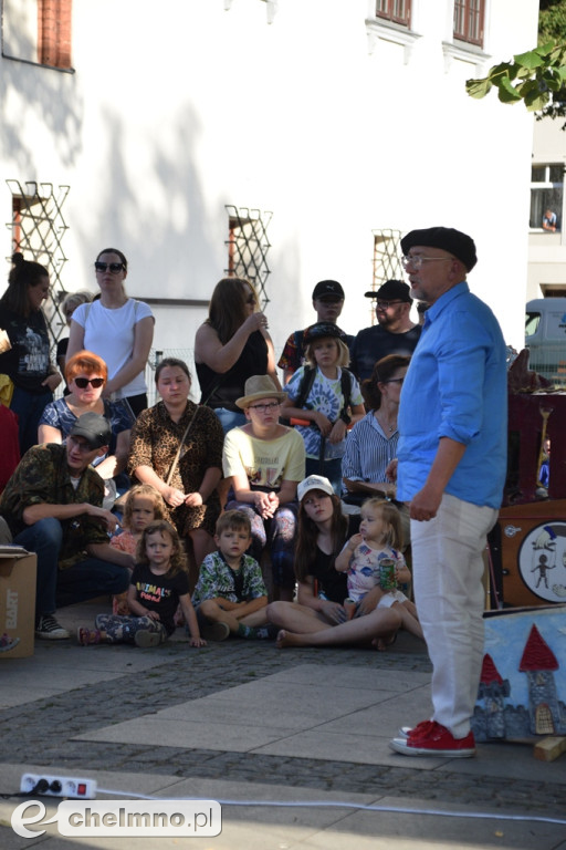 Spektakl familijny - Opowieści papierowego teatru