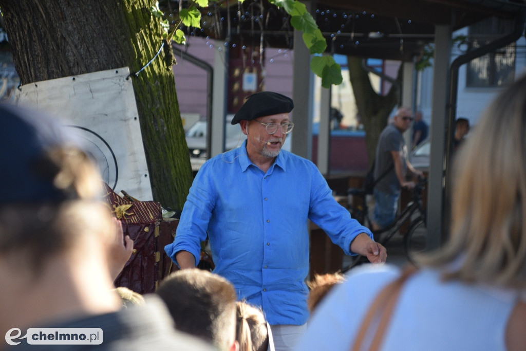 Spektakl familijny - Opowieści papierowego teatru