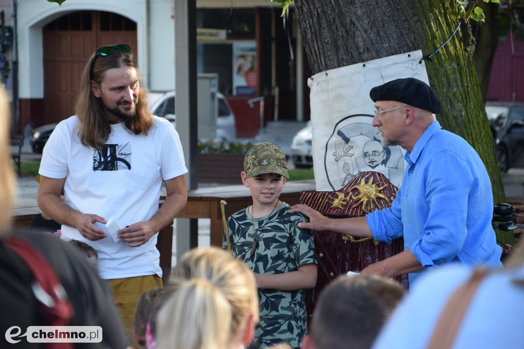 Spektakl familijny - Opowieści papierowego teatru
