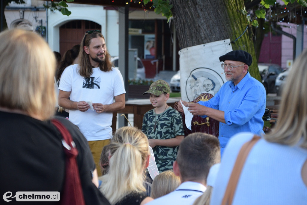 Spektakl familijny - Opowieści papierowego teatru