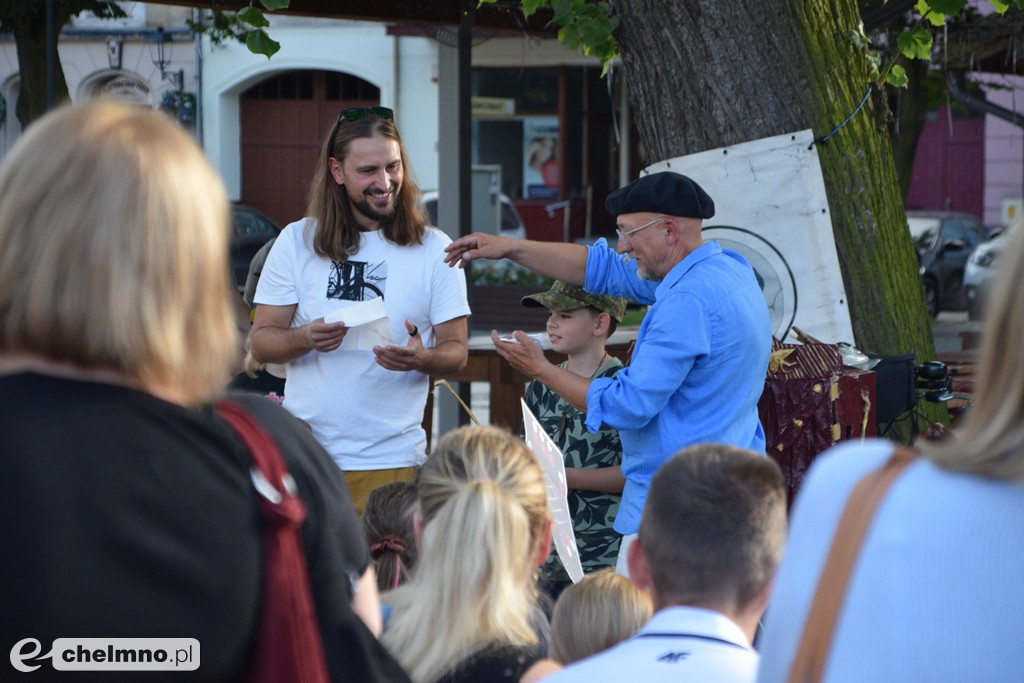 Spektakl familijny - Opowieści papierowego teatru