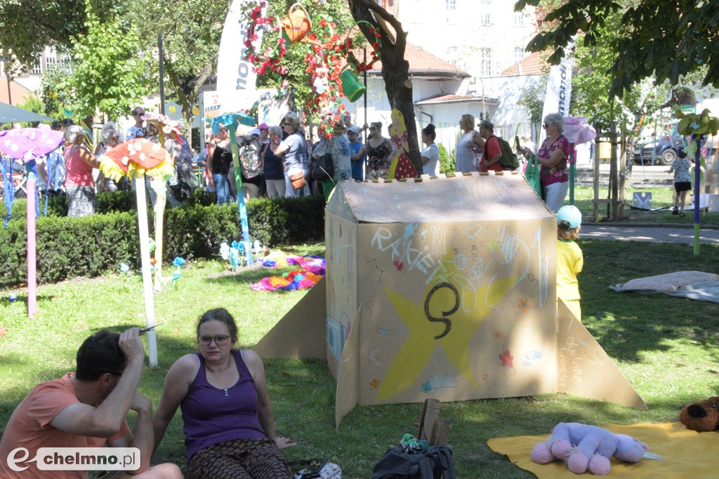 Dzieci mają frajdę w Strefie 9 Hills Kids Zone