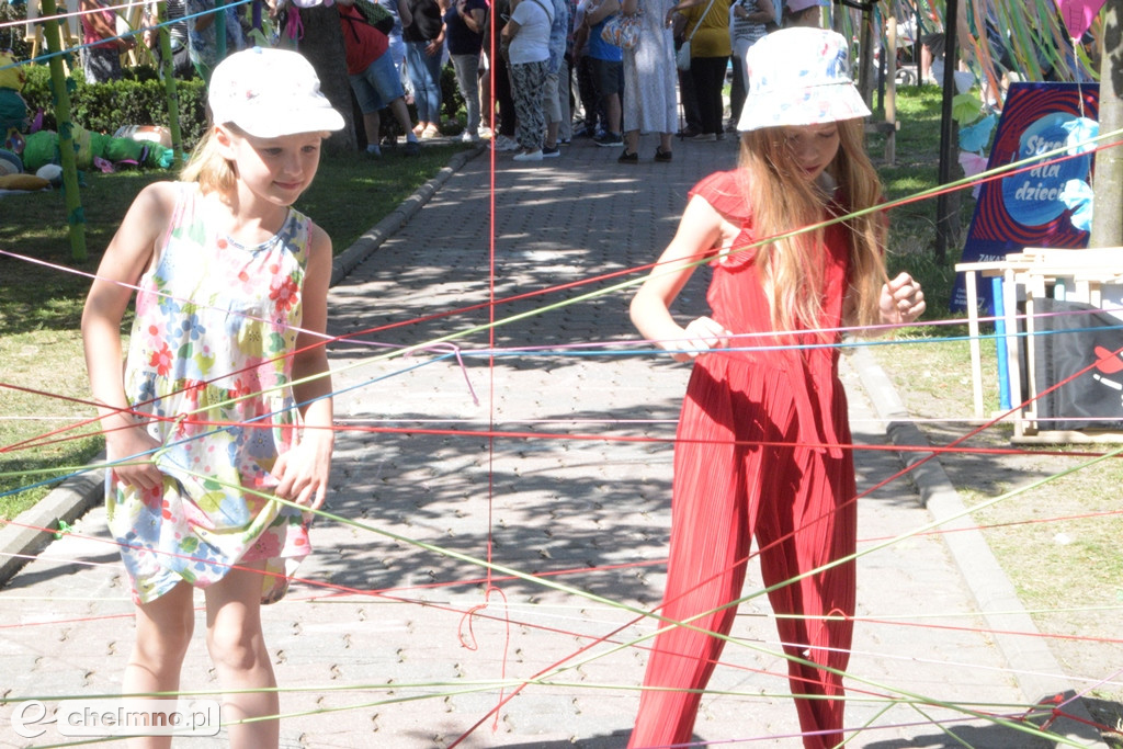 Dzieci mają frajdę w Strefie 9 Hills Kids Zone