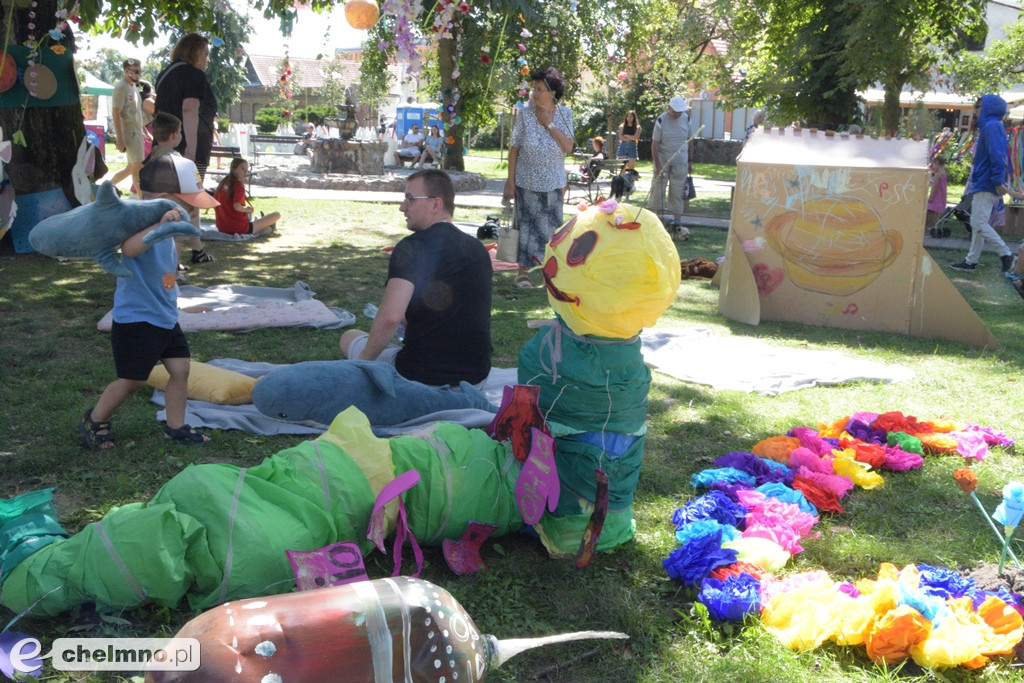 Dzieci mają frajdę w Strefie 9 Hills Kids Zone