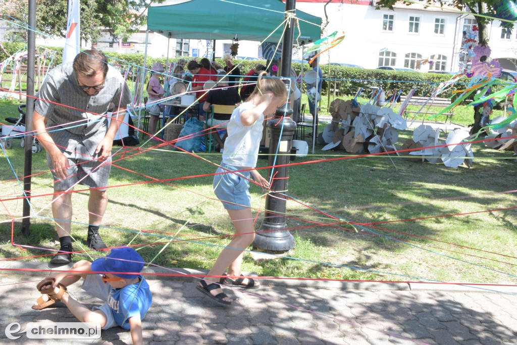 Dzieci mają frajdę w Strefie 9 Hills Kids Zone