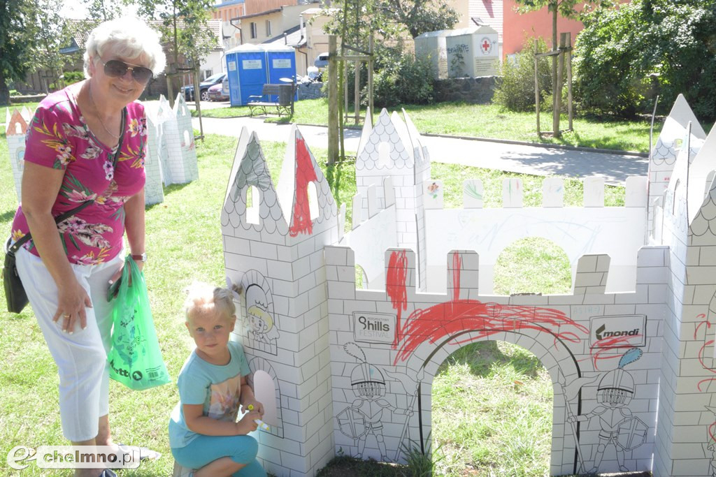 Dzieci mają frajdę w Strefie 9 Hills Kids Zone