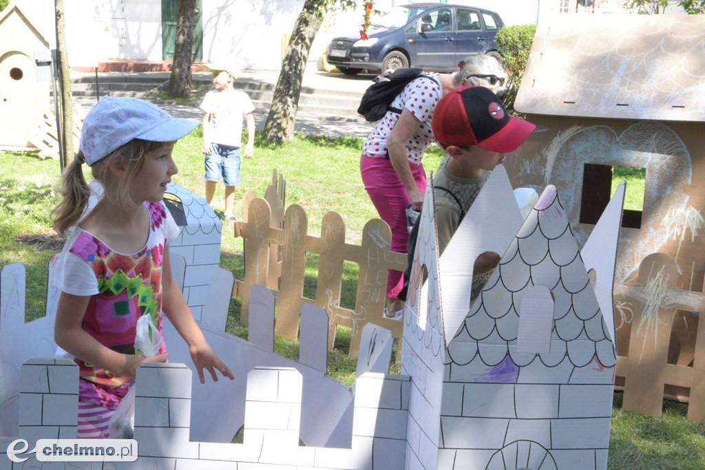 Dzieci mają frajdę w Strefie 9 Hills Kids Zone