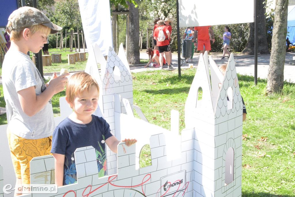 Dzieci mają frajdę w Strefie 9 Hills Kids Zone