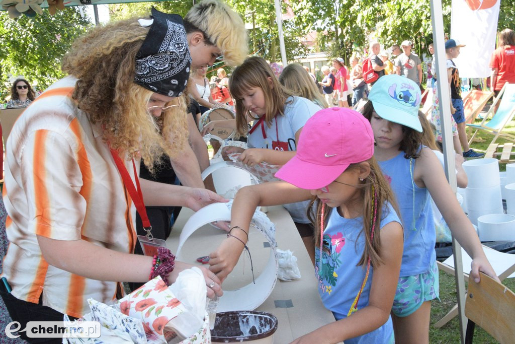 Dzieci mają frajdę w Strefie 9 Hills Kids Zone