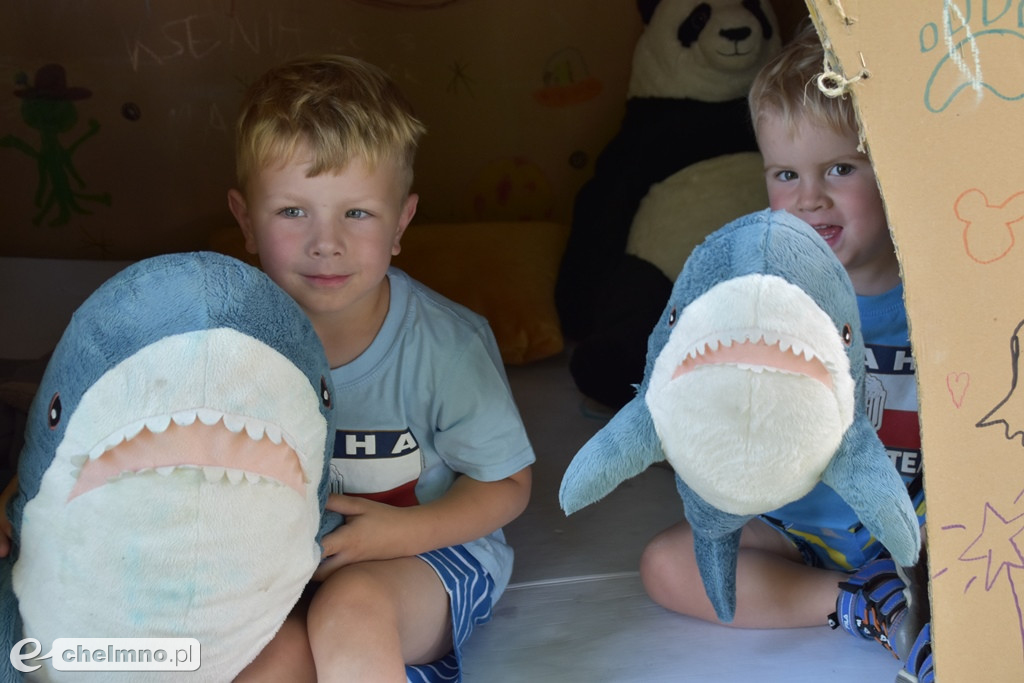 Dzieci mają frajdę w Strefie 9 Hills Kids Zone