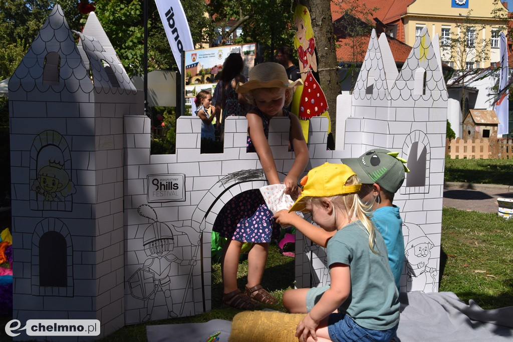 Dzieci mają frajdę w Strefie 9 Hills Kids Zone