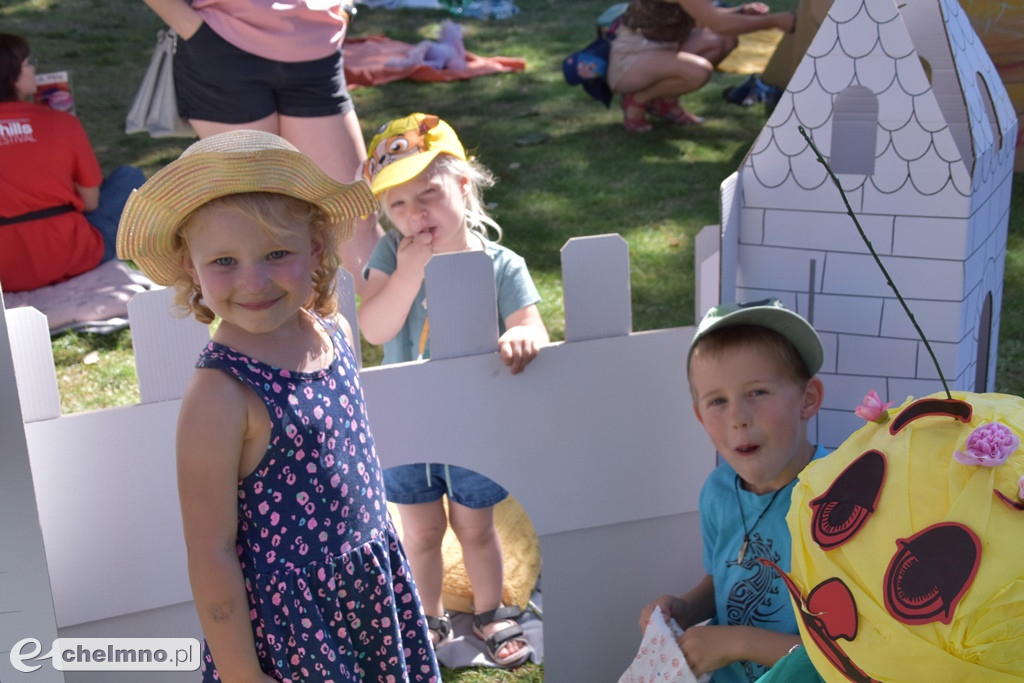 Dzieci mają frajdę w Strefie 9 Hills Kids Zone