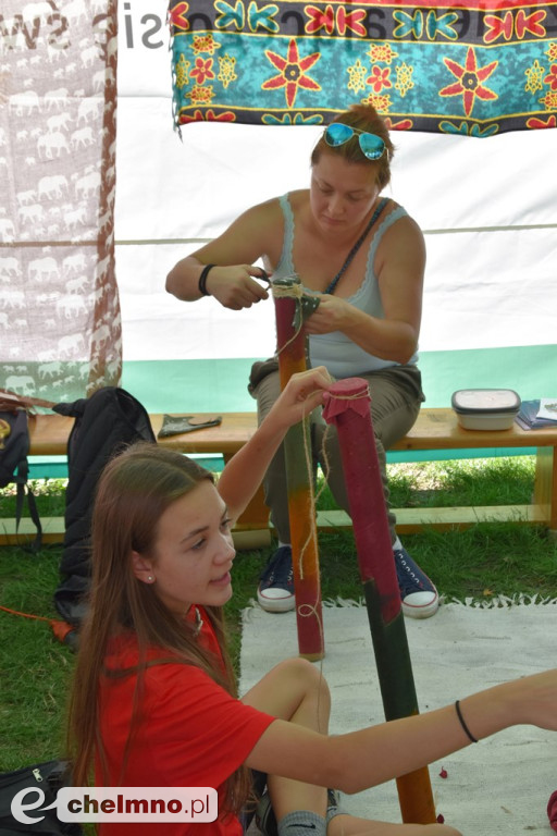 Dzieci mają frajdę w Strefie 9 Hills Kids Zone