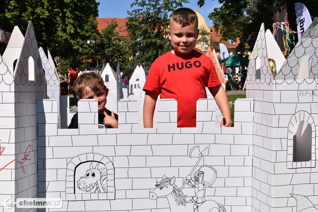 Dzieci mają frajdę w Strefie 9 Hills Kids Zone