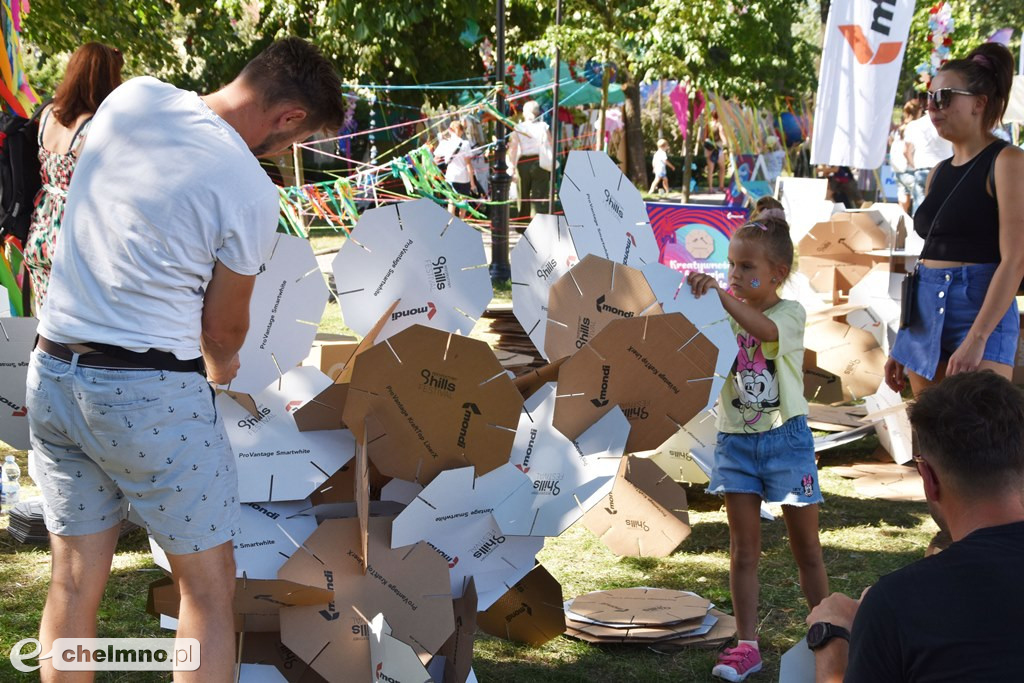Dzieci mają frajdę w Strefie 9 Hills Kids Zone