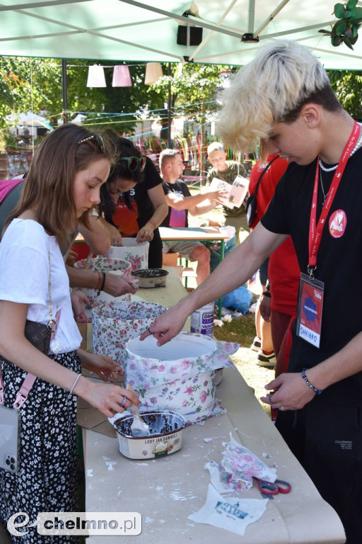 Dzieci mają frajdę w Strefie 9 Hills Kids Zone