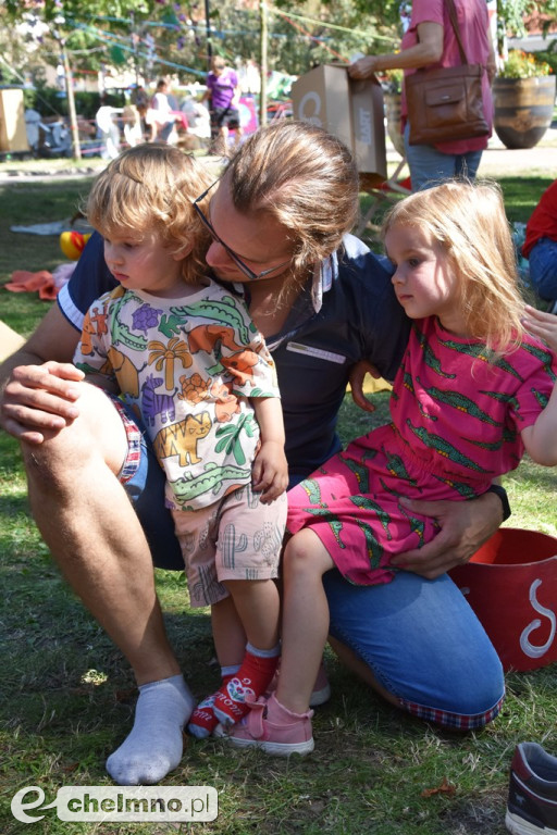 Dzieci mają frajdę w Strefie 9 Hills Kids Zone