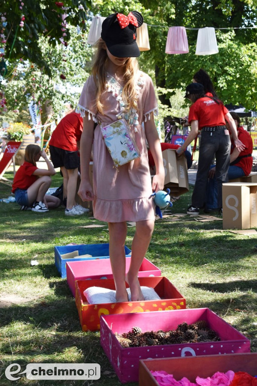 Dzieci mają frajdę w Strefie 9 Hills Kids Zone