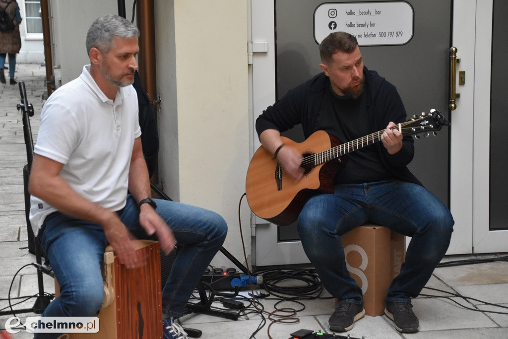 Chełmińskie podwórka 9 Hills tętnią życiem