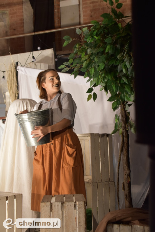 Teatr Pantomimy MIMO bawił chełmińską publiczność