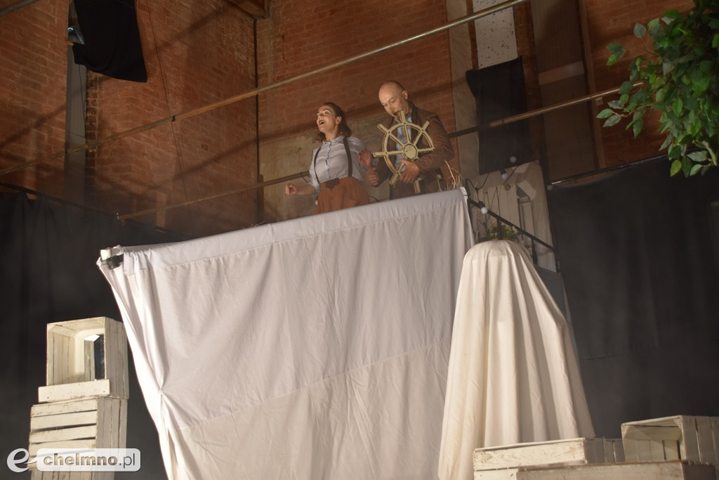 Teatr Pantomimy MIMO bawił chełmińską publiczność