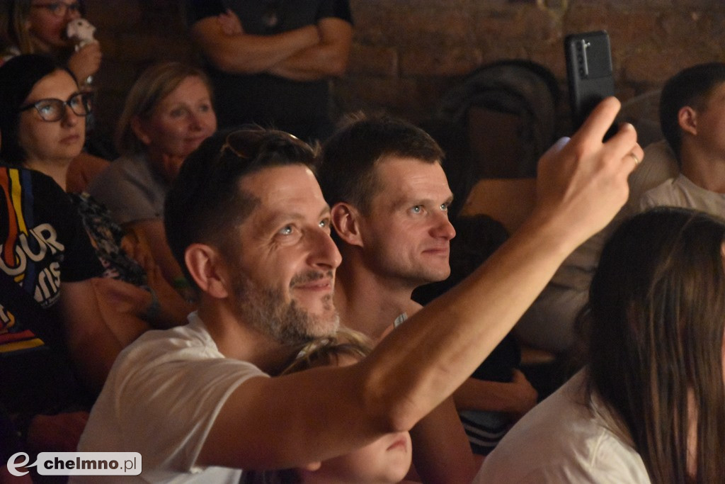 Teatr Pantomimy MIMO bawił chełmińską publiczność