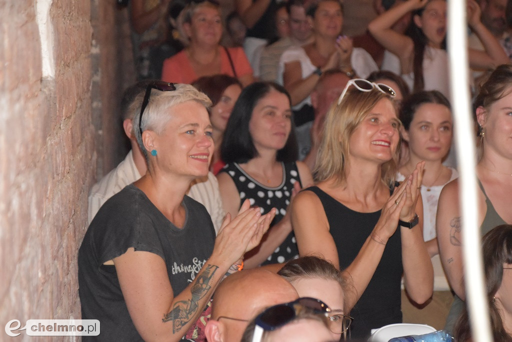 Teatr Pantomimy MIMO bawił chełmińską publiczność