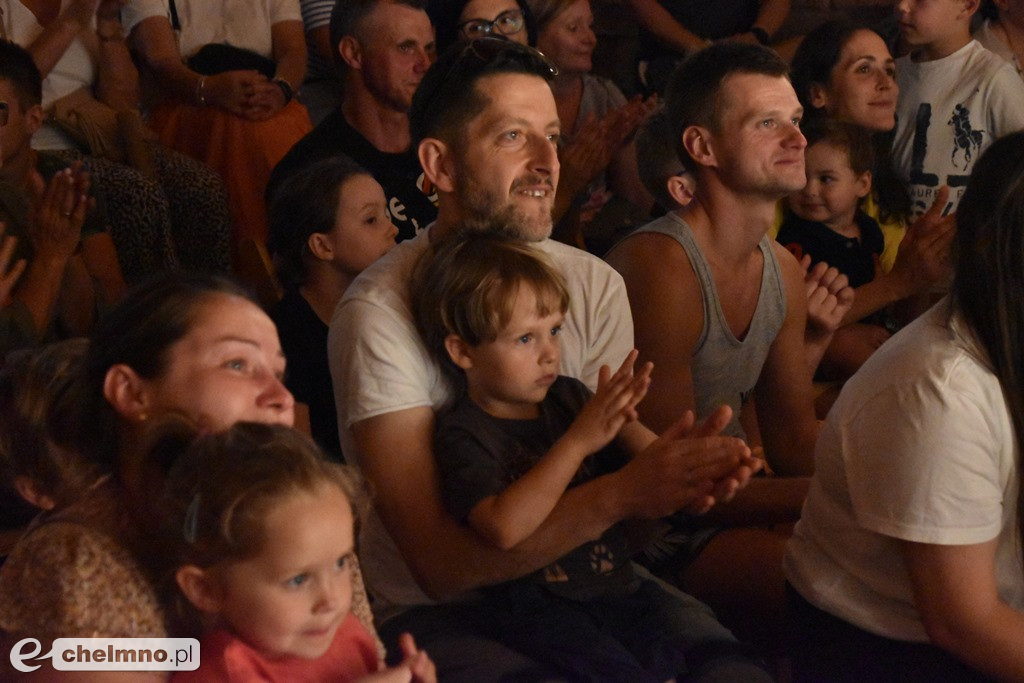 Teatr Pantomimy MIMO bawił chełmińską publiczność