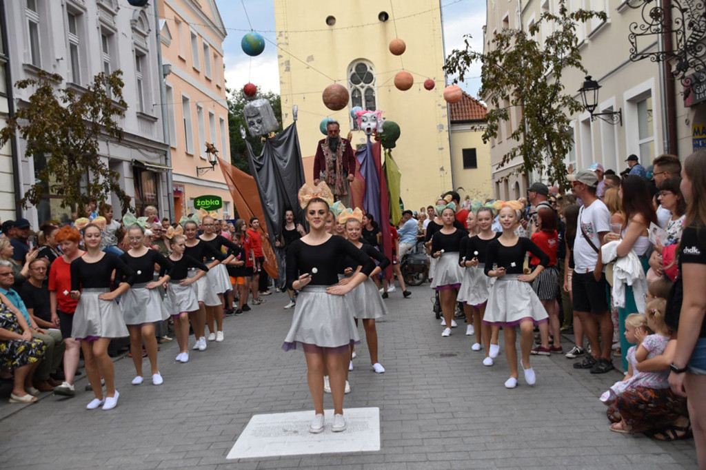 Wspaniała parada fantazji przemaszerowała ulicami Chełmna